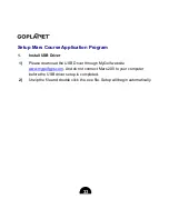 Preview for 33 page of Goplanet Mars 200 User Manual