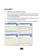 Preview for 34 page of Goplanet Mars 200 User Manual