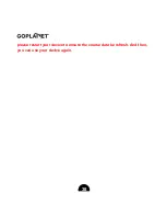 Preview for 38 page of Goplanet Mars 200 User Manual