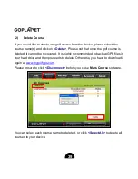 Preview for 39 page of Goplanet Mars 200 User Manual