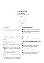 Preview for 1 page of GoPlus JUSTIN Series User Manual