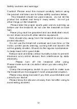 Preview for 4 page of GoPlus SP36877 User Manual