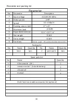 Preview for 8 page of GoPlus SP36877 User Manual