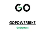 GoPowerBike GoExpress Manual preview