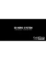 GoPro 3D Hero SyStem User Manual preview