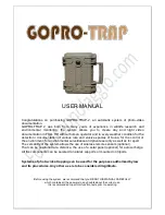 GoPro GOPRO TRAP-2 User Manual предпросмотр