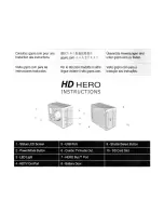 GoPro HD Hero Instructions Manual preview