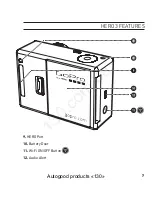 Preview for 8 page of GoPro Hero 3+ Black Edition User Manual