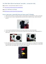 Preview for 3 page of GoPro Hero 3 Helmet HERO How To Set Up