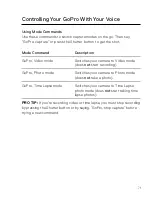 Preview for 71 page of GoPro Hero 8 Black User Manual