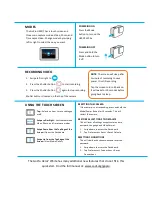 Preview for 2 page of GoPro HERO7 WHITE Quick Start