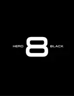 Предварительный просмотр 1 страницы GoPro HERO8 Black Manual