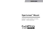 GoPro Sportsman Mount User Manual предпросмотр