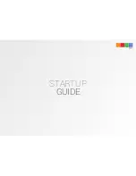 Preview for 1 page of GOQII GOQii Band Startup Manual