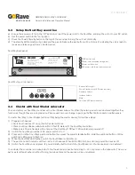 Предварительный просмотр 6 страницы GoRave SOULWAY Owner'S Manual Installation And Operation