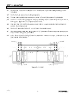 Предварительный просмотр 9 страницы GORBEL Tarca I Series Installation, Operation & Maintenance Manual