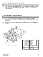 Preview for 14 page of GORBEL Tarca I Series Installation, Operation & Maintenance Manual