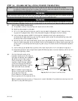 Предварительный просмотр 7 страницы GORBEL Tether Track TTM-FSC Installation, Operation & Maintenance Manual