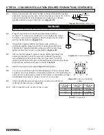 Предварительный просмотр 8 страницы GORBEL Tether Track TTM-FSC Installation, Operation & Maintenance Manual