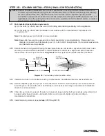 Предварительный просмотр 9 страницы GORBEL Tether Track TTM-FSC Installation, Operation & Maintenance Manual