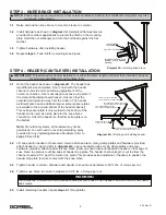 Предварительный просмотр 10 страницы GORBEL Tether Track TTM-FSC Installation, Operation & Maintenance Manual