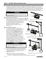 Предварительный просмотр 11 страницы GORBEL Tether Track TTM-FSC Installation, Operation & Maintenance Manual