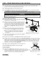 Предварительный просмотр 12 страницы GORBEL Tether Track TTM-FSC Installation, Operation & Maintenance Manual