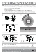 Preview for 2 page of Gordon Ellis & CO LANgHAM K100 Manual