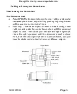 Preview for 5 page of Gordon 91956 Set Up And Operating Instructions Manual