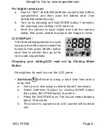 Preview for 6 page of Gordon 91956 Set Up And Operating Instructions Manual