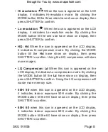 Preview for 8 page of Gordon 91956 Set Up And Operating Instructions Manual