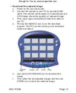 Preview for 12 page of Gordon 91956 Set Up And Operating Instructions Manual