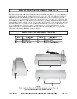 Preview for 11 page of Gordon 92499 Operating Instructions Manual