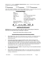 Preview for 2 page of Gordon 94202 Assembly & Operating Instructions