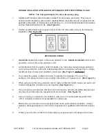 Preview for 6 page of Gordon 94202 Assembly & Operating Instructions