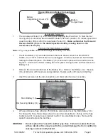 Preview for 9 page of Gordon 94202 Assembly & Operating Instructions