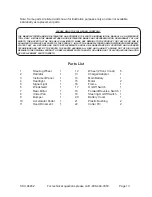 Preview for 13 page of Gordon 94202 Assembly & Operating Instructions