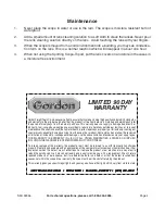 Preview for 4 page of Gordon 94555 Assembly & Operating Instructions