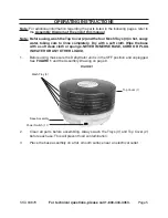 Preview for 5 page of Gordon 94878 Assembly And Operation Instructions Manual