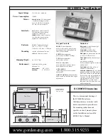 Preview for 7 page of Gordon RC4000 Series Owner'S Manual