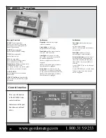 Preview for 18 page of Gordon RC4000 Series Owner'S Manual