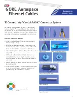 GORE Aerospace Termination Instructions предпросмотр