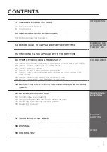 Предварительный просмотр 3 страницы Gorenje Plus GCM712B Detailed Instructions For Use