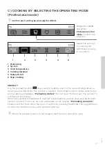 Предварительный просмотр 21 страницы Gorenje Plus GCM712B Detailed Instructions For Use