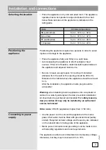 Preview for 7 page of Gorenje Plus GDC67178F Instructions For Use Manual