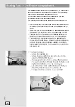 Preview for 16 page of Gorenje Plus GDC67178F Instructions For Use Manual