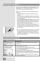 Preview for 20 page of Gorenje Plus GDC67178F Instructions For Use Manual