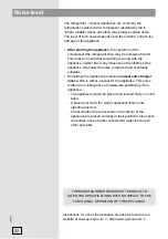 Preview for 22 page of Gorenje Plus GDC67178F Instructions For Use Manual