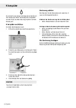 Preview for 60 page of Gorenje Plus GDV642X Operating Instructions Manual