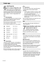 Preview for 116 page of Gorenje Plus GDV642X Operating Instructions Manual